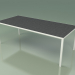 Modelo 3d Mesa de jantar 004 (Metal Milk, Gres Graphite) - preview