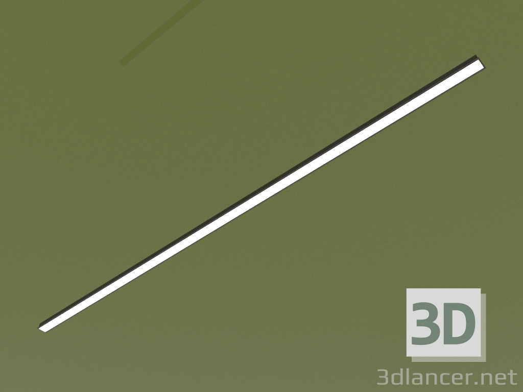 3d model Luminaria LINEAR V2546 (2000 mm) - vista previa