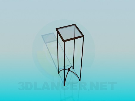 3d model Soporte para maceta - vista previa