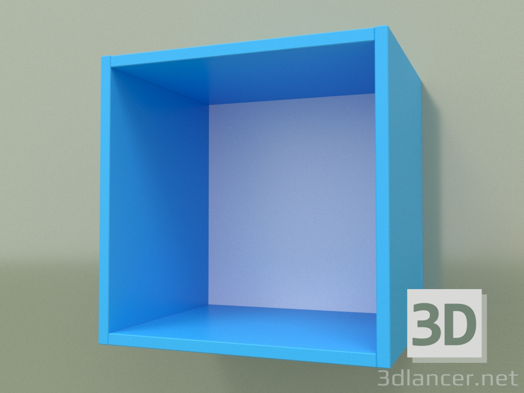 3d model Open hinged shelf (Topaz) - preview