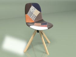 Chair Tapizado Patchwork