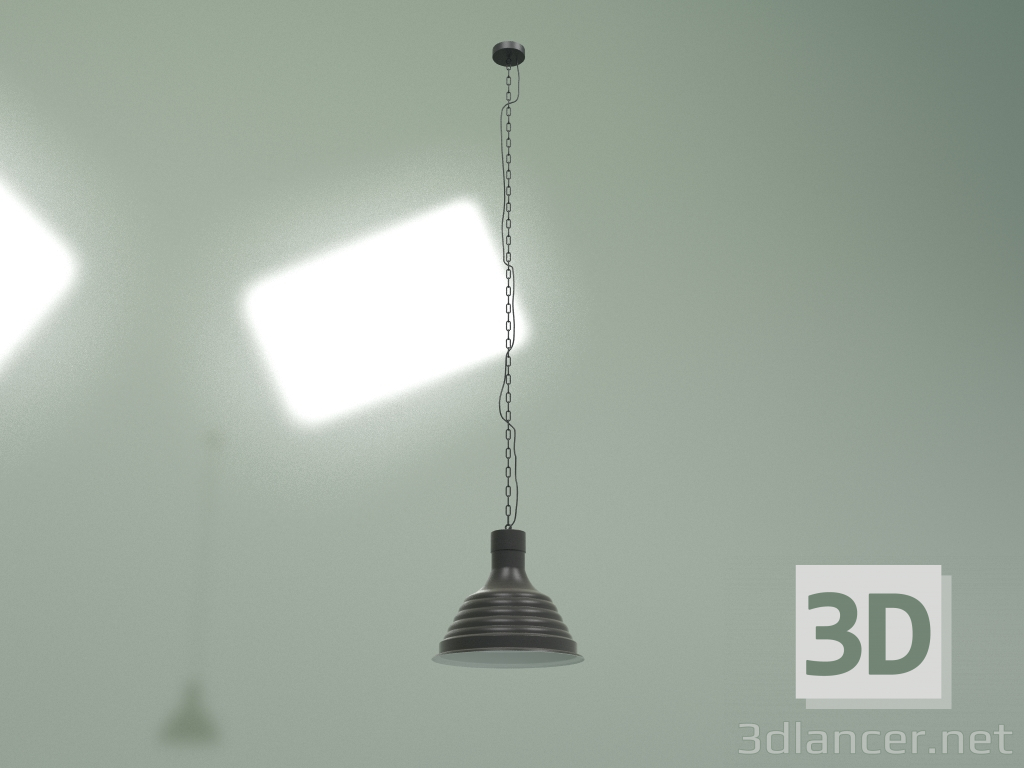 3d model Lámpara de suspensión Sigma - vista previa