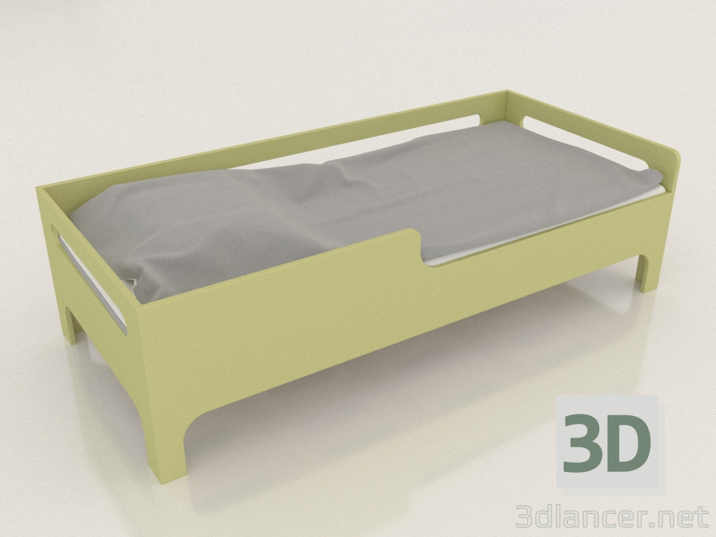 3d model Cama MODO BL (BDDBL1) - vista previa