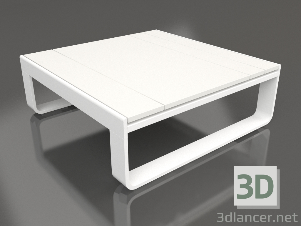 3d model Mesa auxiliar 70 (DEKTON Zenith, Blanco) - vista previa