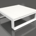 3d model Mesa auxiliar 70 (DEKTON Zenith, Blanco) - vista previa