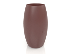 Plant pot 2 (Wine red)