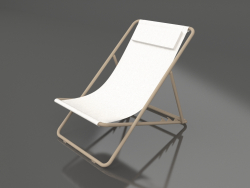 Deckchair (Sand)