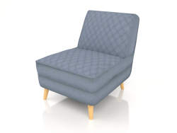 Chaise Lazy M (Gris)