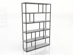 Scaffalatura (bianco RAL 9010)