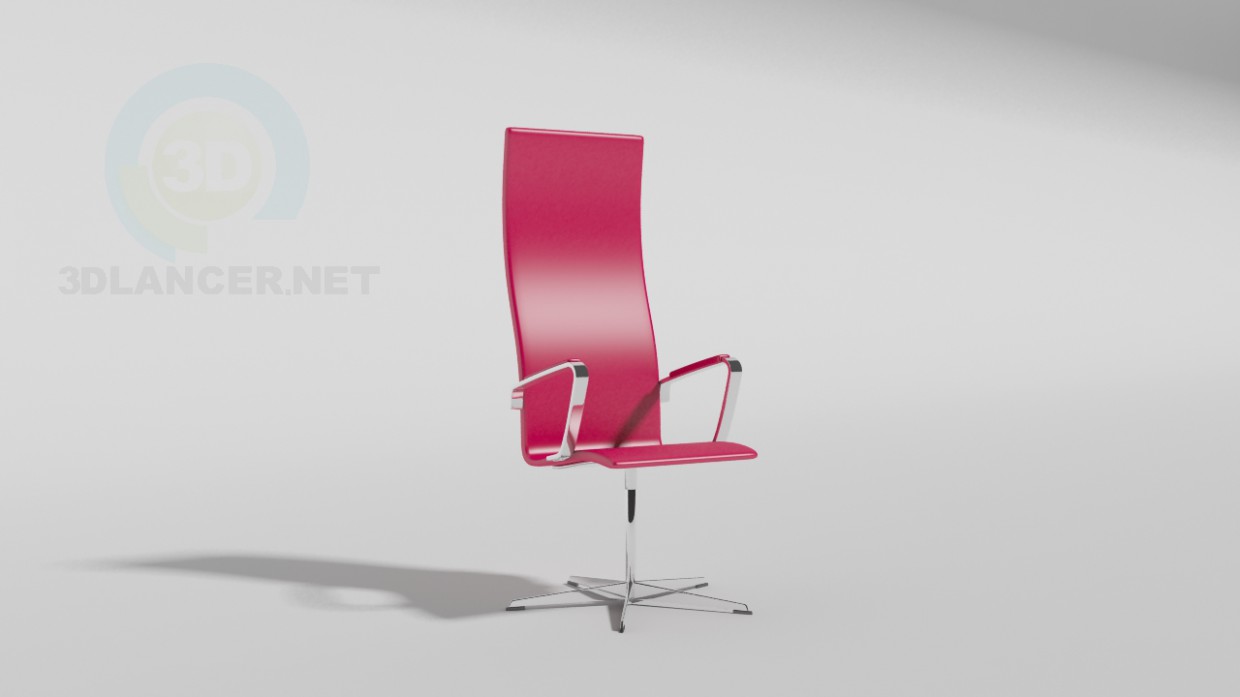 3d model Sillón - vista previa