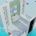 3d model cuarto de baño - vista previa