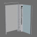 3d model Panel de hidromasaje HMP ROSA 150 L - vista previa