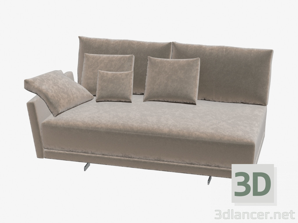 Modelo 3d Sofá (Ref 477 05) - preview