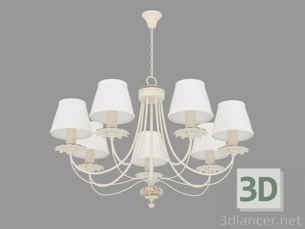 Modelo 3d Candelabro Ultima (1197-7P) - preview