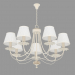 Modelo 3d Candelabro Ultima (1197-7P) - preview