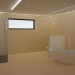 3d model bathtub modern - vista previa