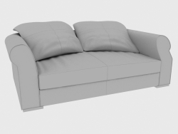 Canapé RUBENS SOFA SANS DOS (200x135xH75)