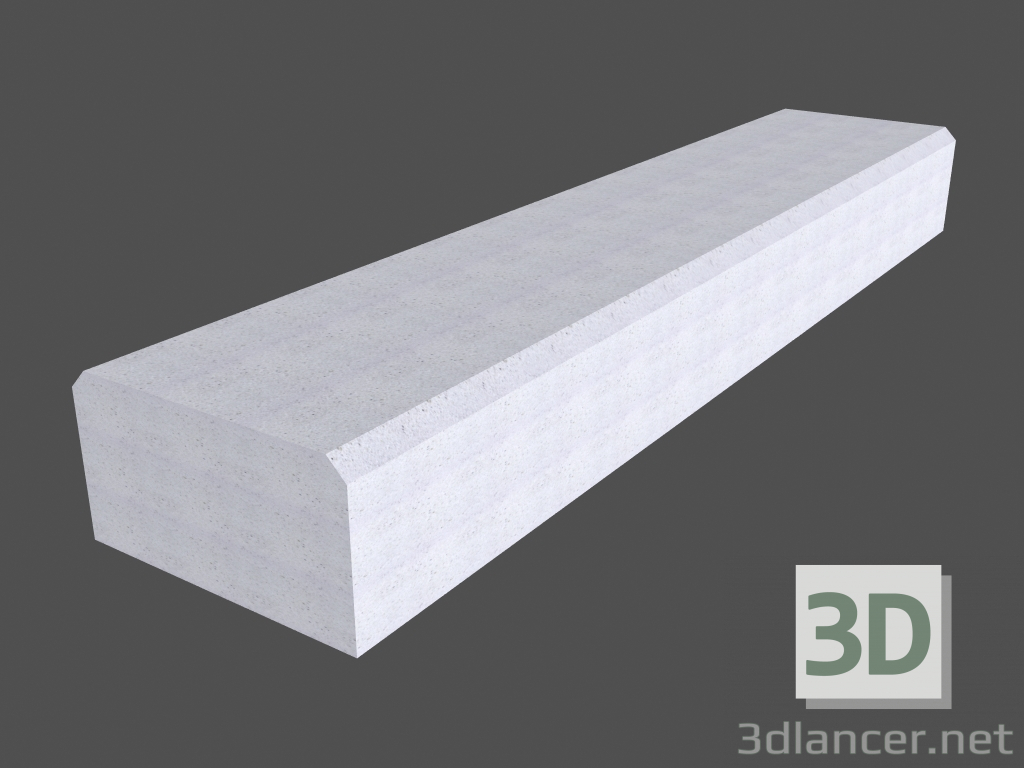 3d model Balustrade (BO20K) - preview