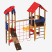 3d model Children's play complex (1201) - preview