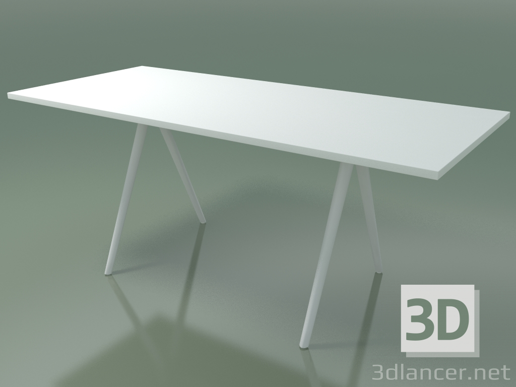 3d модель Стіл прямокутний 5403 (H 74 - 79х179 cm, melamine N01, V12) – превью