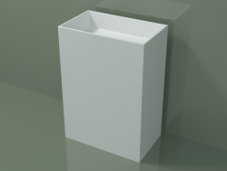 Lavabo da terra (03UN36101, Glacier White C01, L 60, P 36, H 85 cm)