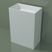 3d model Floor-standing washbasin (03UN36101, Glacier White C01, L 60, P 36, H 85 cm) - preview