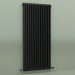 modèle 3D Radiateur TESI 2 (H 1500 15EL, Noir - RAL 9005) - preview