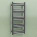 3d model Heated towel rail - Java (900 x 400, RAL - 9005) - preview