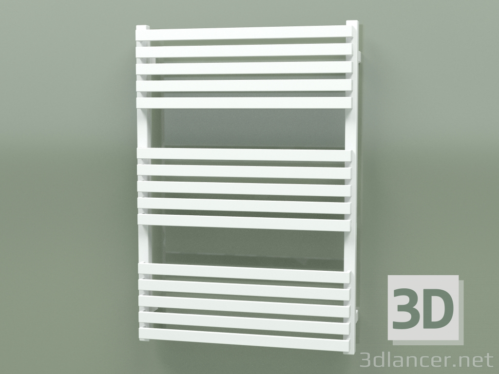 3d model Radiador Quadrus Slim (WGQUS087060-SX, 870x600 mm) - vista previa