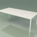 3d model Mesa comedor 004 (Metal Milk, Gres Clay) - vista previa