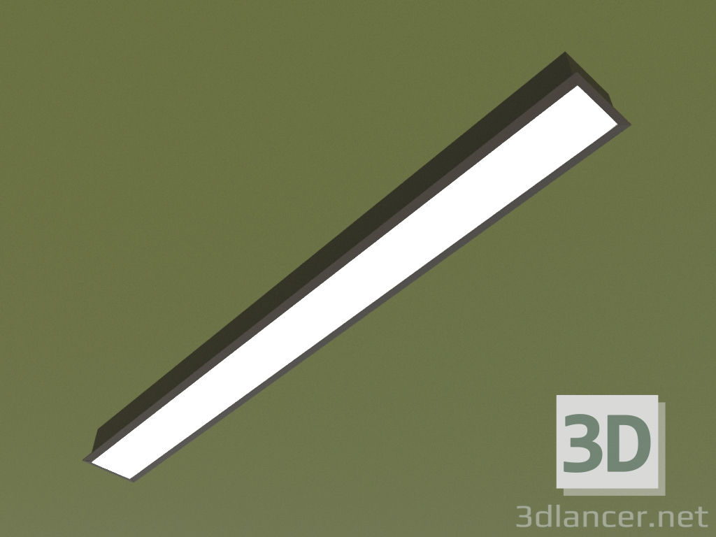 Modelo 3d Luminária LINEAR V3250 (500 mm) - preview