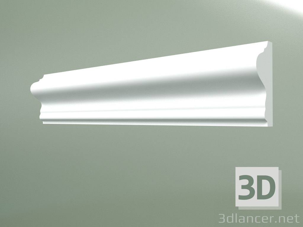 3d model Gypsum molding MT230 - preview