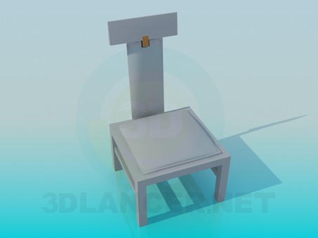 modèle 3D Chaise - preview