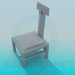 modèle 3D Chaise - preview
