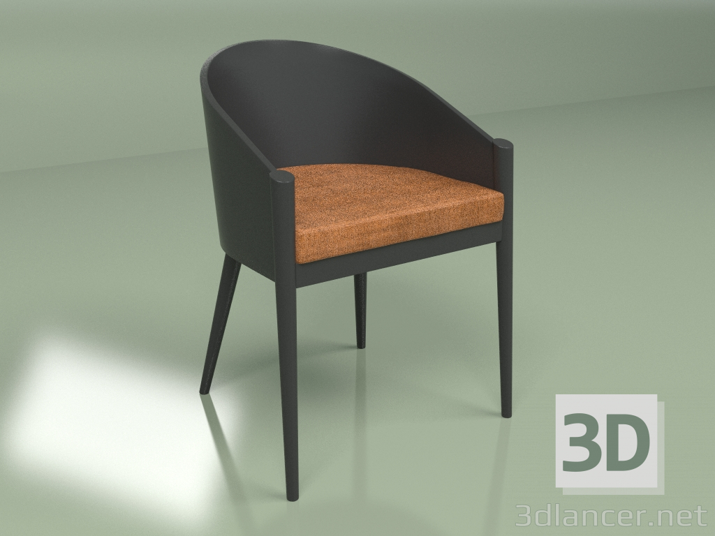 modèle 3D Chaise Roxane - preview