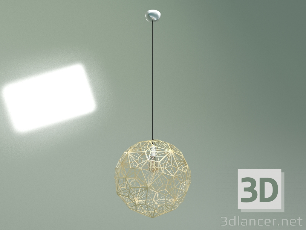 3d model Pendant lamp Etch Web diameter 55 - preview