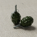 3d F-1 grenade. Granade F-1 model buy - render