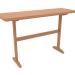 3d model Console table KT 12 (1200x400x750, wood red) - preview