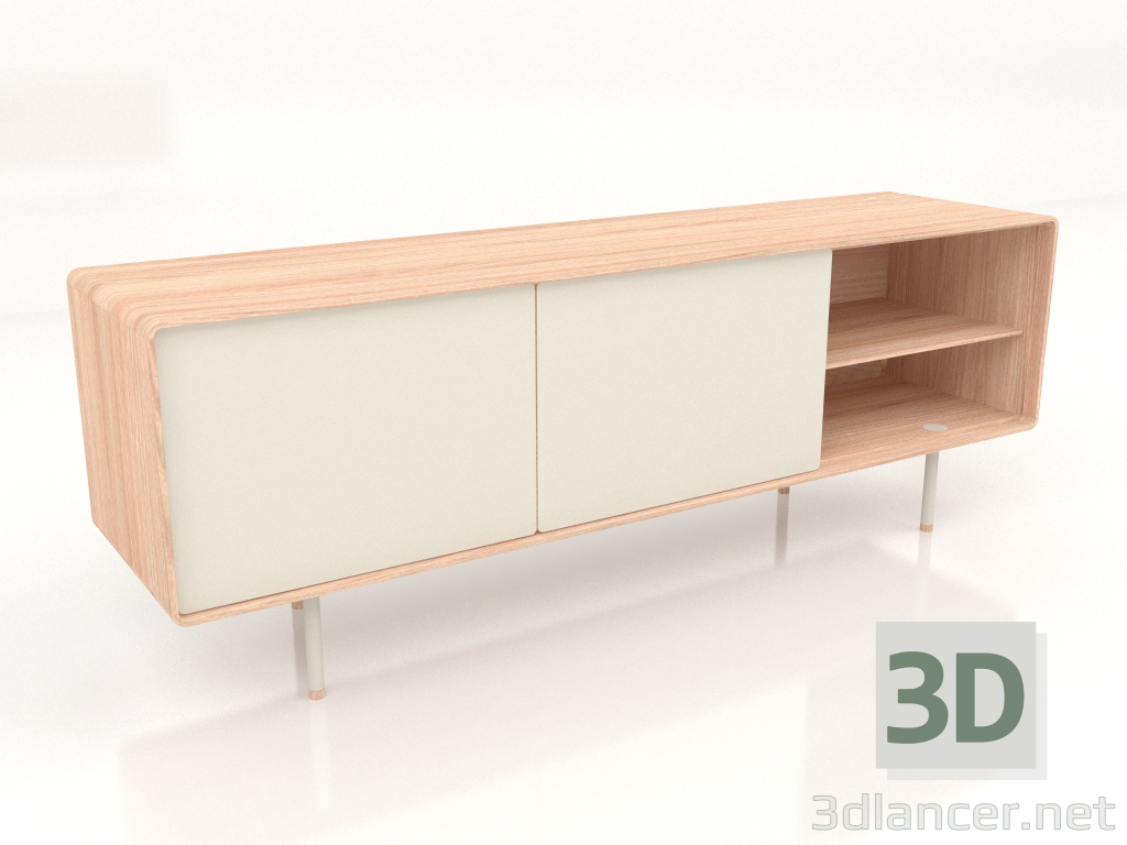 Modelo 3d Buffet Fina 180 (Cogumelos) - preview