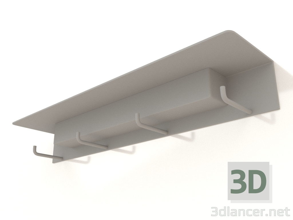 Modelo 3d Candeeiro de parede suspenso (6865) - preview