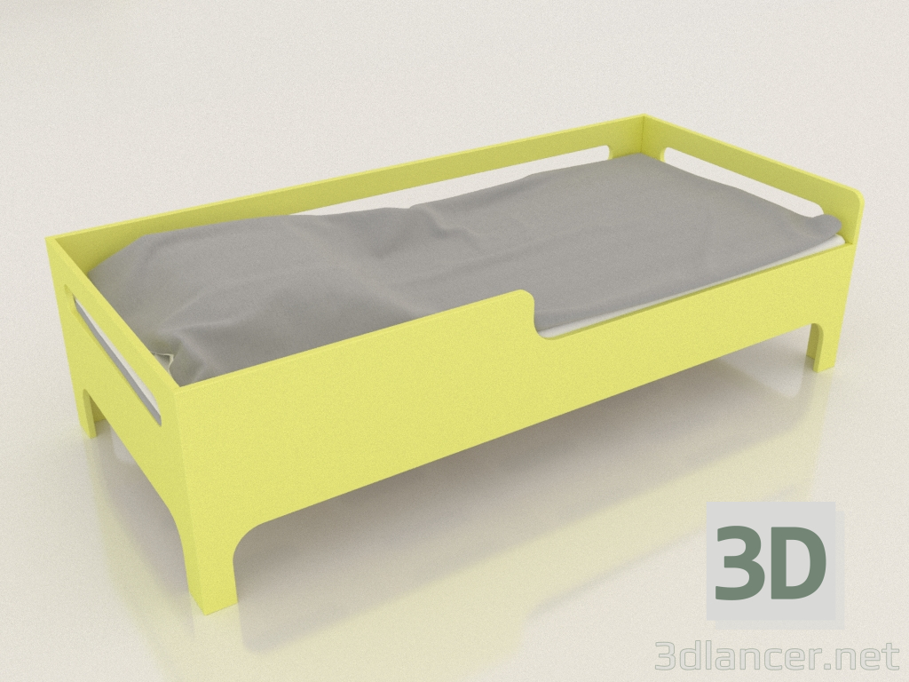 3d model Cama MODO BL (BJDBL1) - vista previa