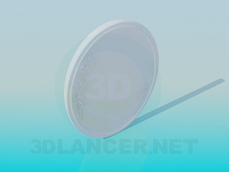 3d model Mirror - preview