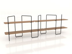 Modulares Rack (Zusammensetzung 1 (01+04+U))