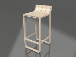 Tabouret semi-bar (Sable)