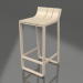 3d model Semi-bar stool (Sand) - preview