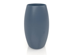 Vaso per piante 2 (Grigio blu)