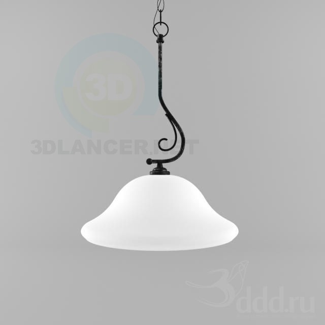 modello 3D Lampada sospesa - anteprima