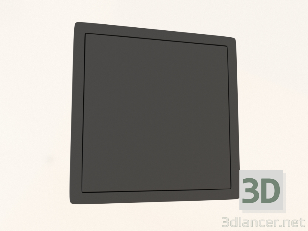 Modelo 3d Plugue (preto, DA26828) R98 - preview