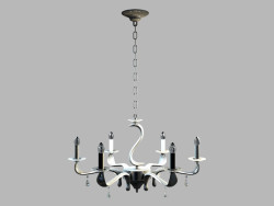 Chandelier MD102903-6A Venezia, 6 set, chrome