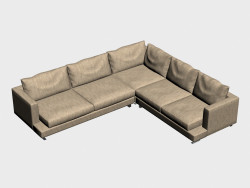 Sofa Lexus LUX (angular, 286х327)